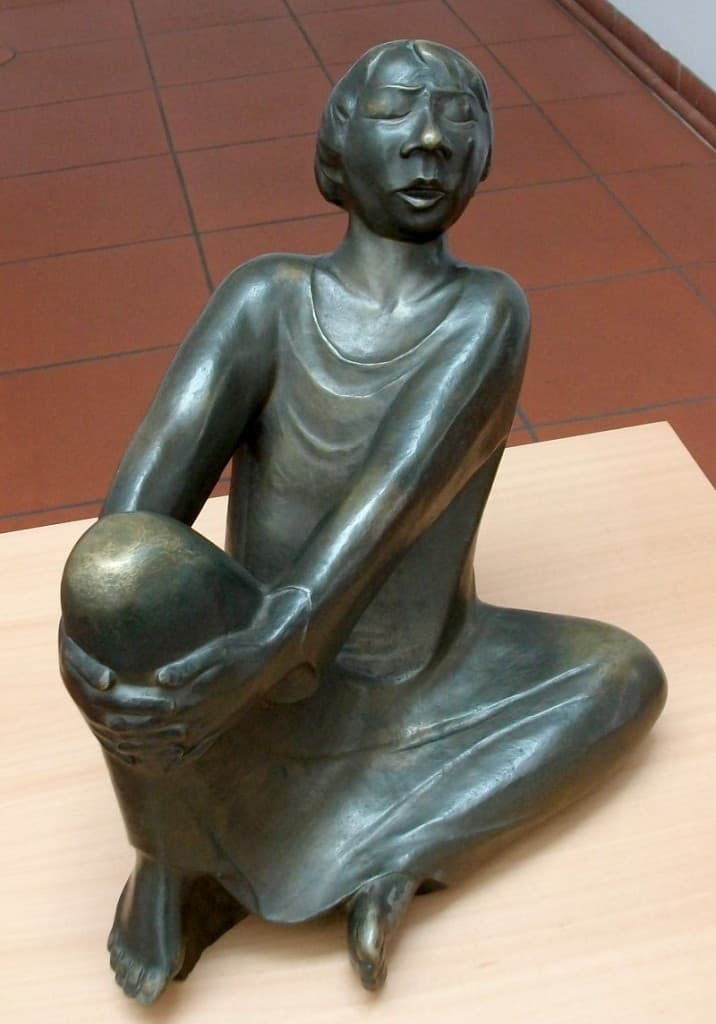 Ernst Barlach, L'homme qui chante