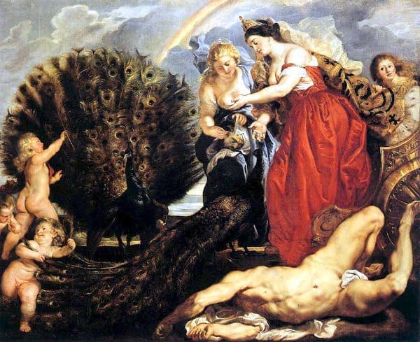 Pierre-Paul Rubens, Junon et Argus (détail) Pierre-Paul Rubens, Junon et Argus