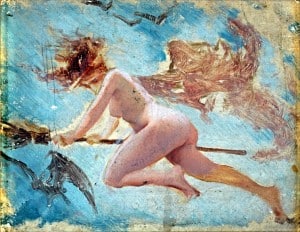 Luis Ricardo Falero, Étude de sorcière