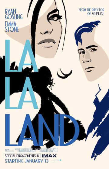 Affiche pour La La Land
