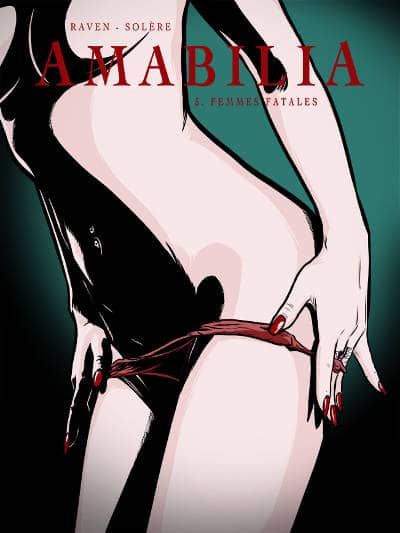 E.T. Raven, Candice Solère Femmes fatales - Amabilia, t. 5