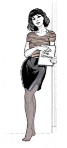 Serge Fiedos, Les pinups de la Bauge littéraire.