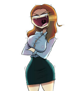 La gardienne de la Bauge littéraire