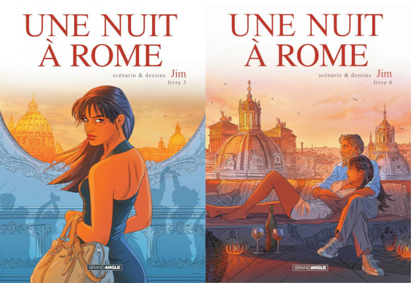 Jim, Une nuit à Rome, t. 3 et 4