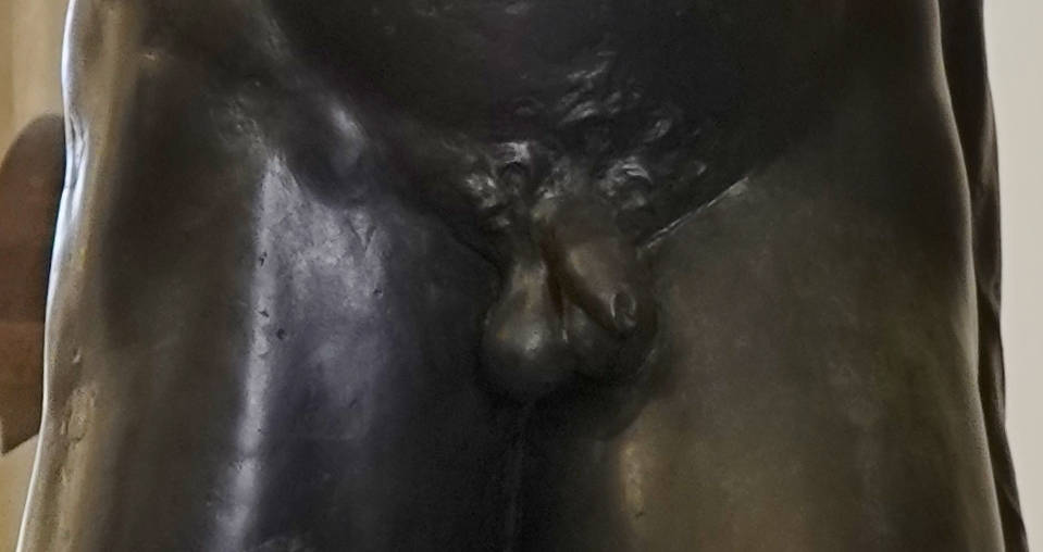 Jean de Boulogne, Bacchus (détail). CC BY 2.0 Richard Mortel