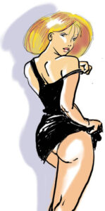 Erospadawan, Slightly teasing